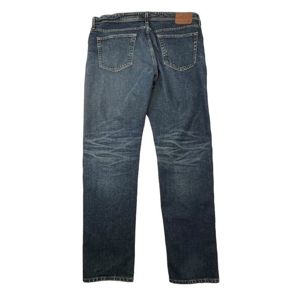 AG Adriano Goldschmied‎ Tellis Modern Slim Blue Jeans Men's Size 40 x 33 Inseam - Picture 2 of 16